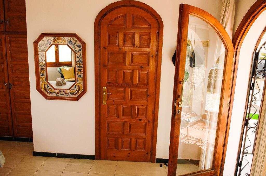 Villa Andalucia Cómpeta Exterior foto