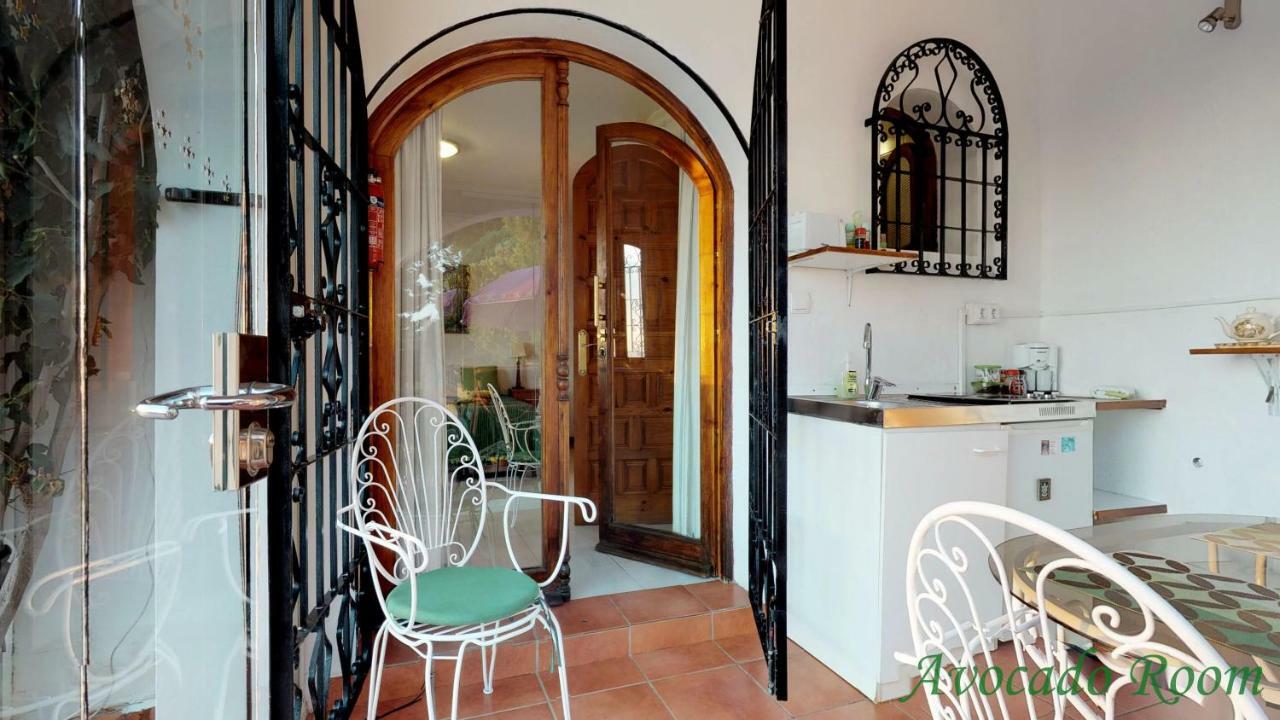 Villa Andalucia Cómpeta Exterior foto