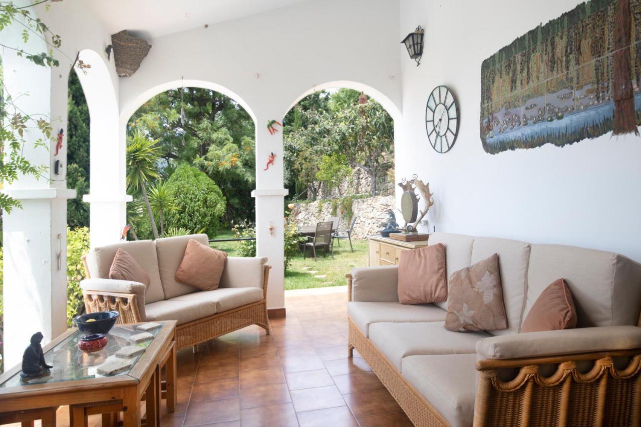 Villa Andalucia Cómpeta Exterior foto