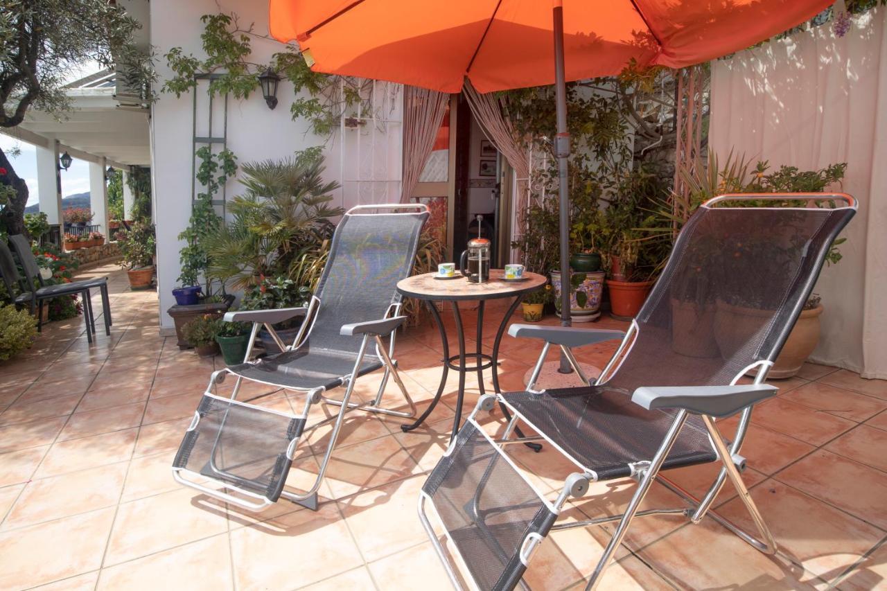Villa Andalucia Cómpeta Exterior foto